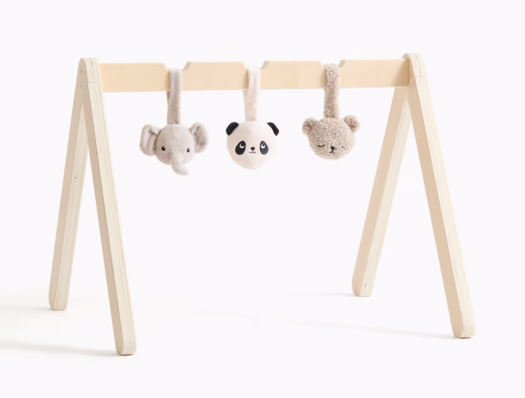 Houten babygym van de H&M