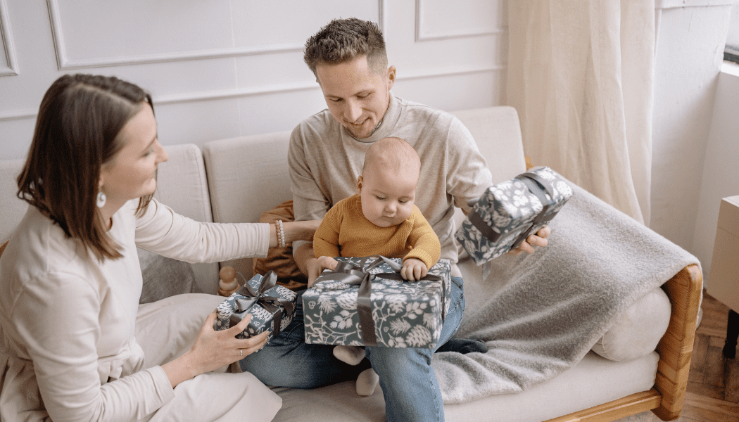 Cadeau voor aanstaande vader