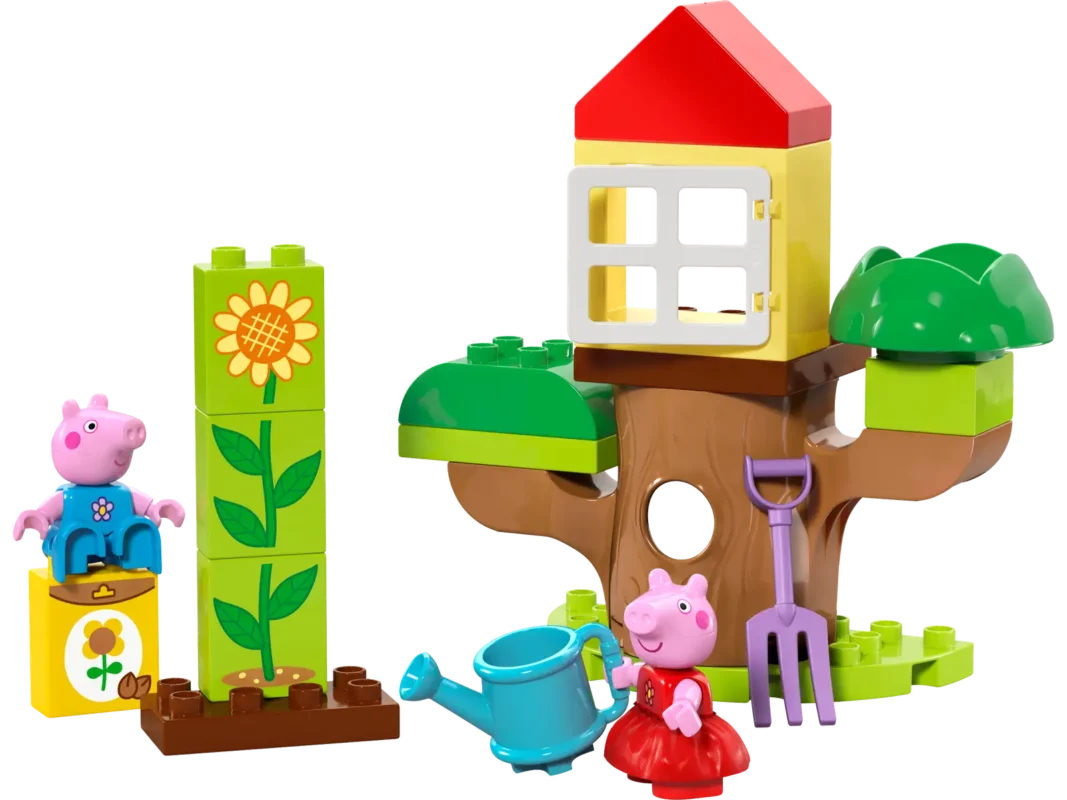 Peppa boomhut lego duplo