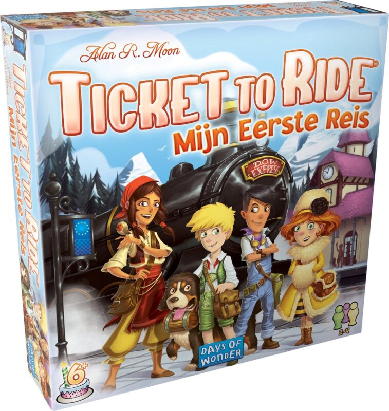 Ticket to ride Junior Mijn eerste reis