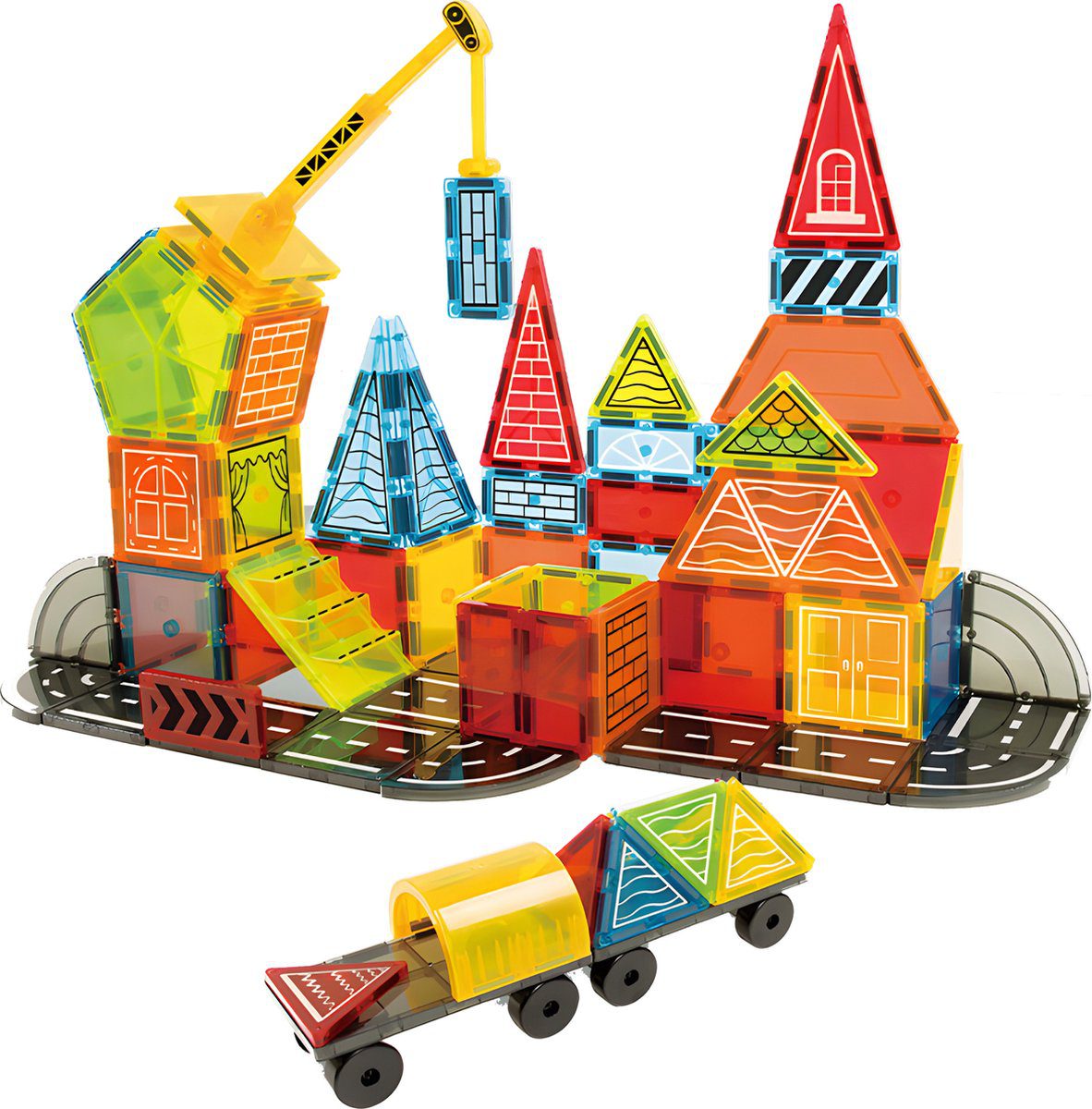 Magnetische tegels met kraan