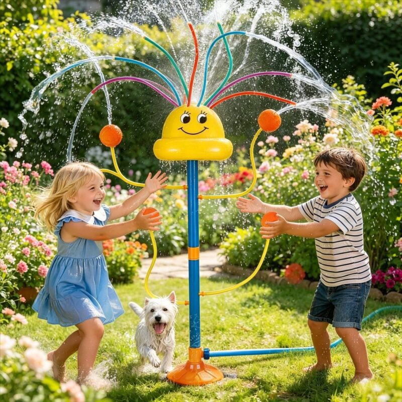 Watersproeier smiley kinderen