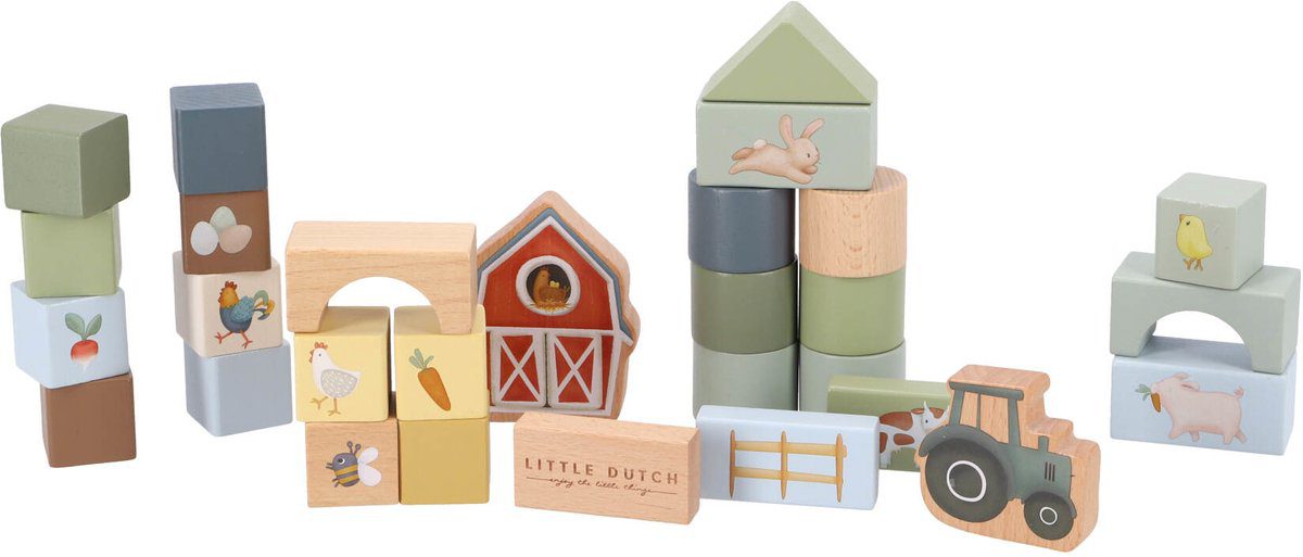 Little Dutch blokken toren