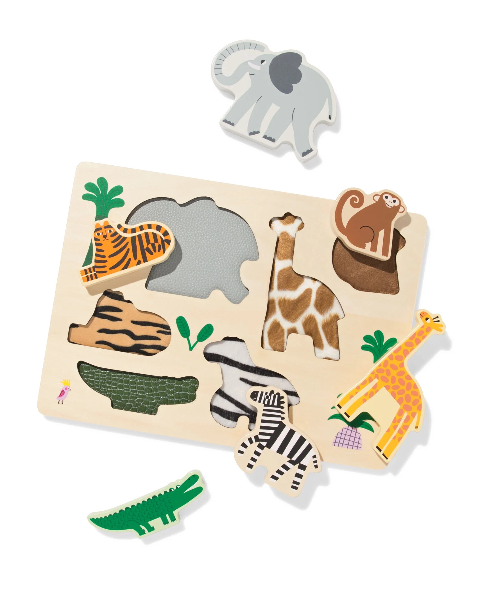 Voelpuzzel met textuur