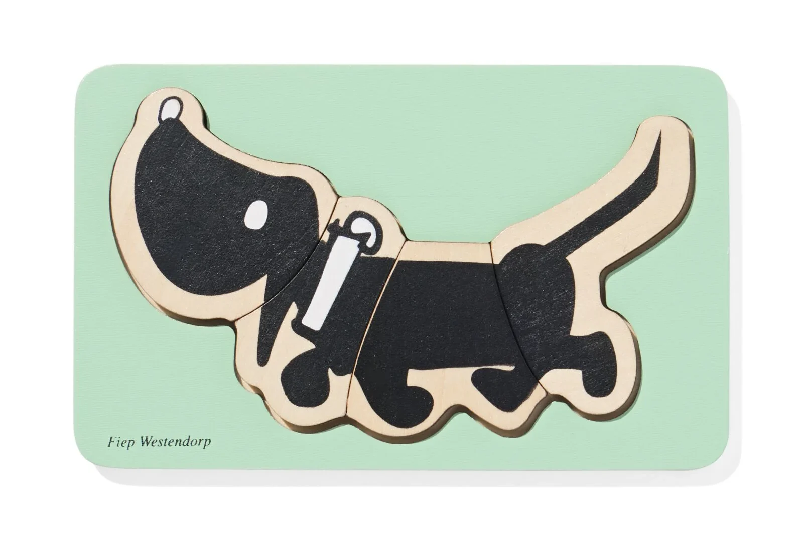 Houten Takkie inlegpuzzel