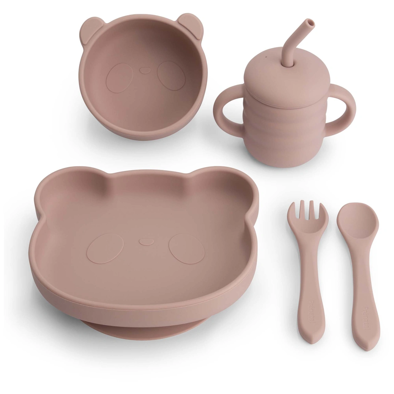 Siliconen eetset baby Prénatal