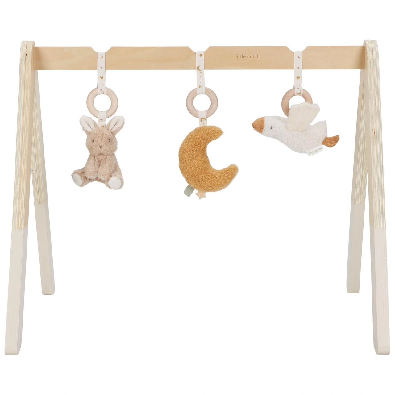 Houten babygym Little Dutch