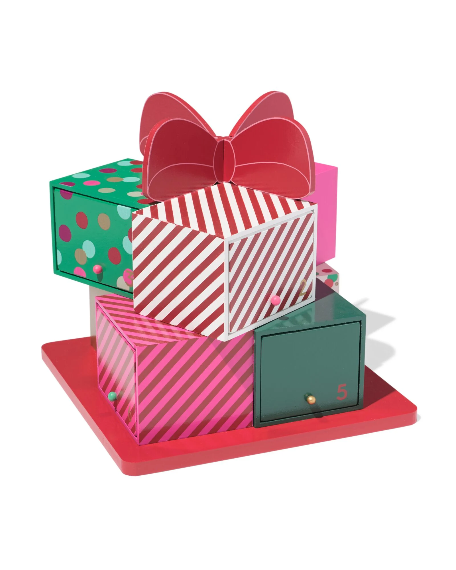 7 dagen aftelkalender HEMA