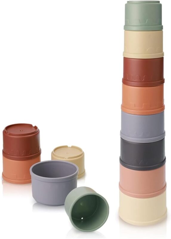 Stapeltoren - leuk babyspeelgoed