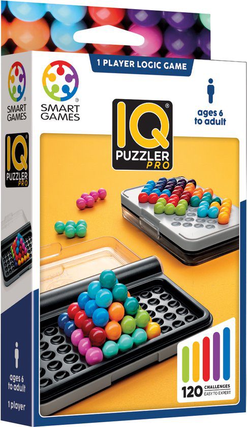 SmartGames IQ Puzzler Pro