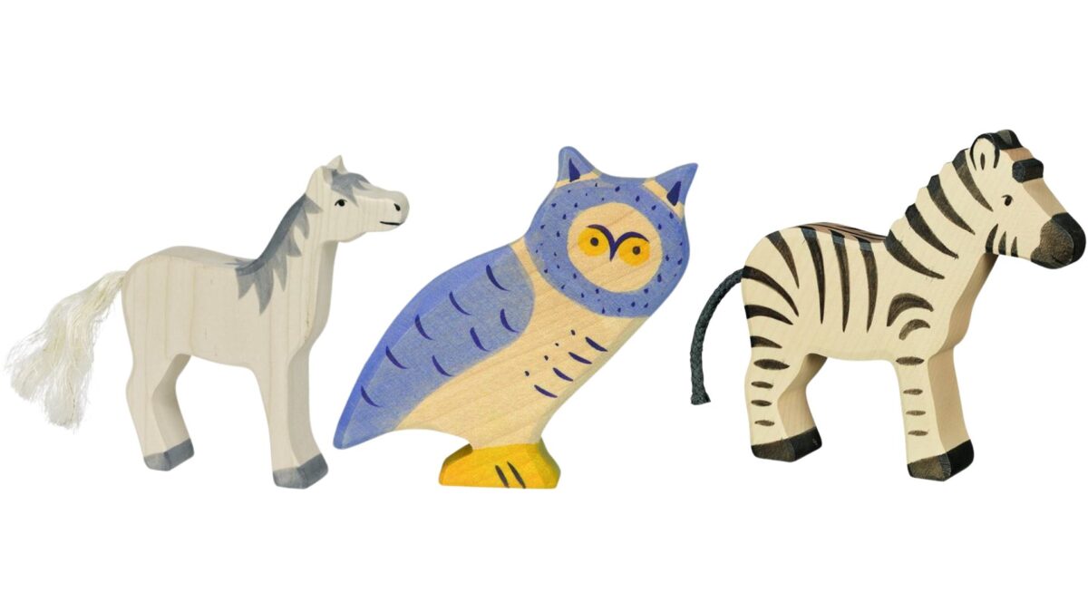 Holztiger Dieren - duurzaam speelgoed