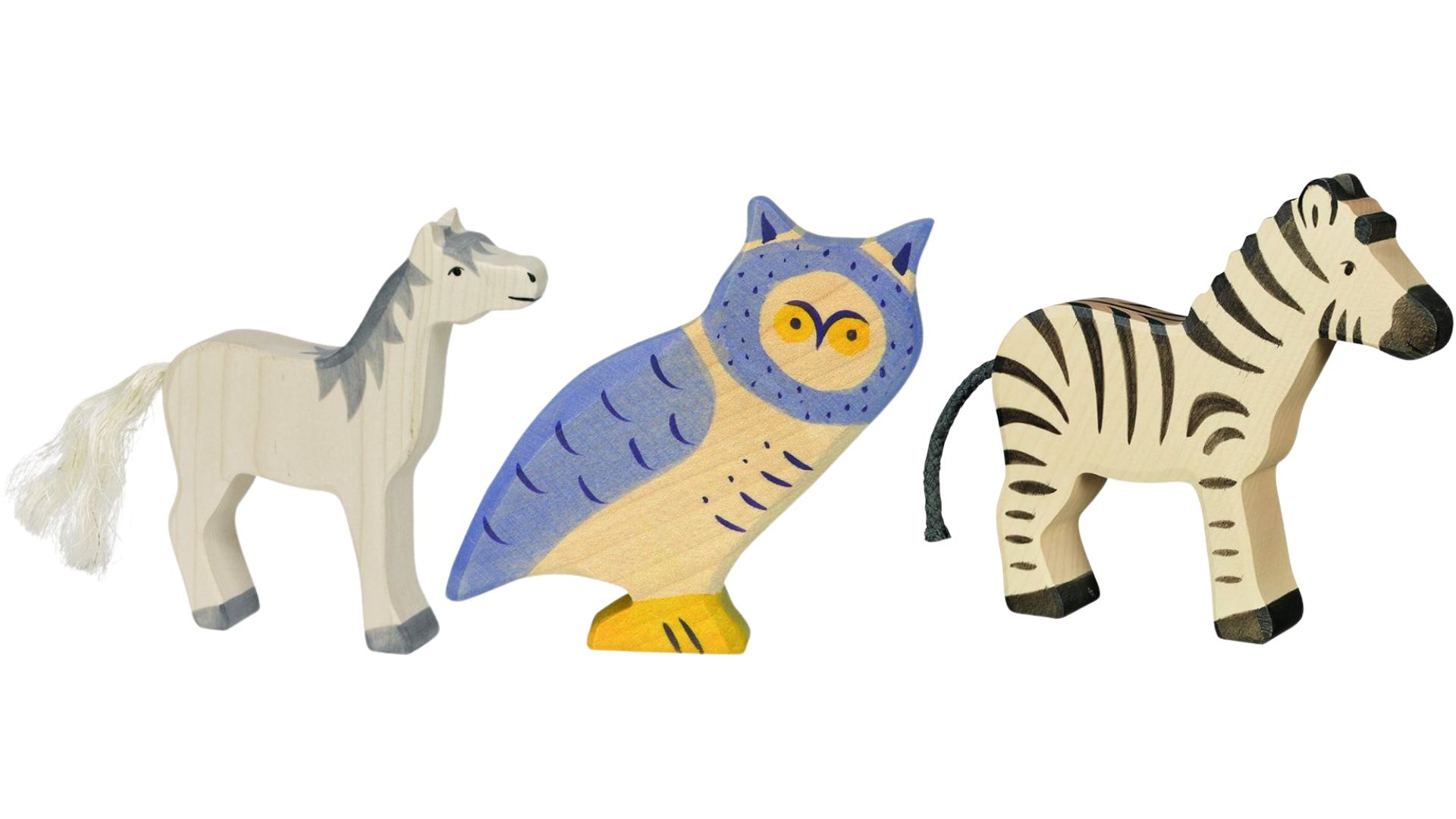 Holztiger Dieren - duurzaam speelgoed