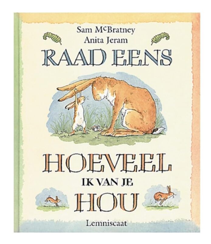 Raad eens hoeveel ik je van je hou boek