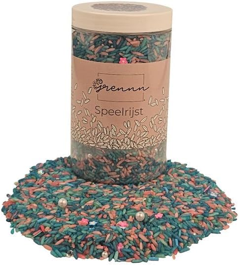 Grennn speelrijst mermaid