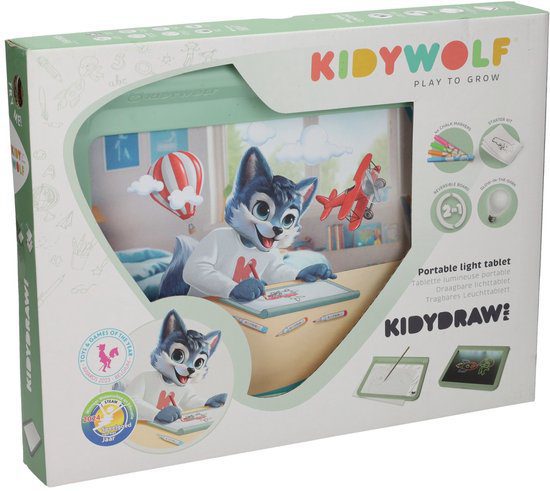 Kidywolf Kidydraw Pro Tekenbord