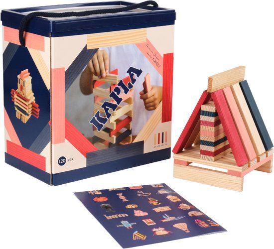 Kapla Barrel startset met 120 plankjes