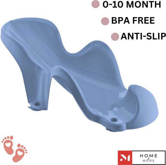 Inzetbadje met zuignappen