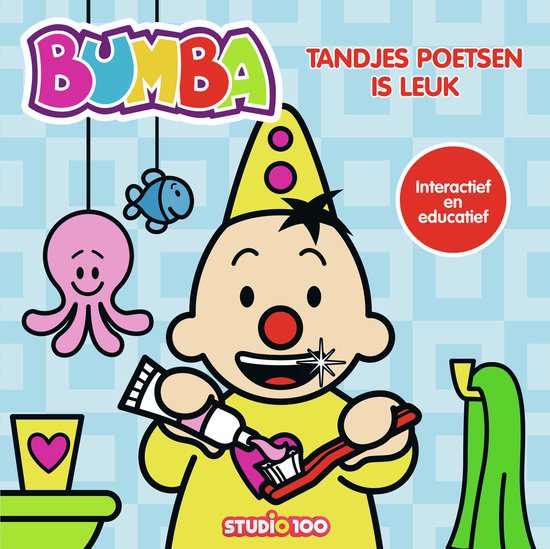 Bumba tandenpoetsen is leuk