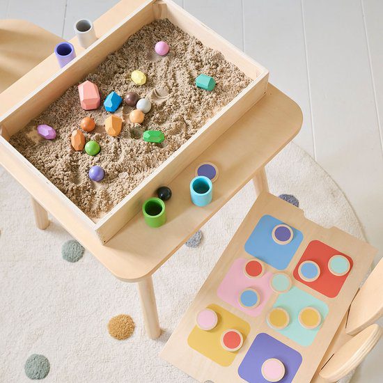 Petit Amelie sensorische speelbak voor kinetisch zand