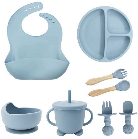 Siliconen kinderservies BPA-vrij