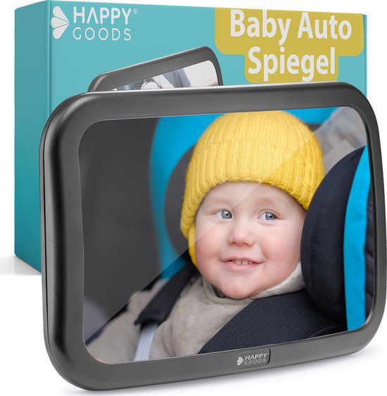 Autospiegel baby 360 graden verstelbaar