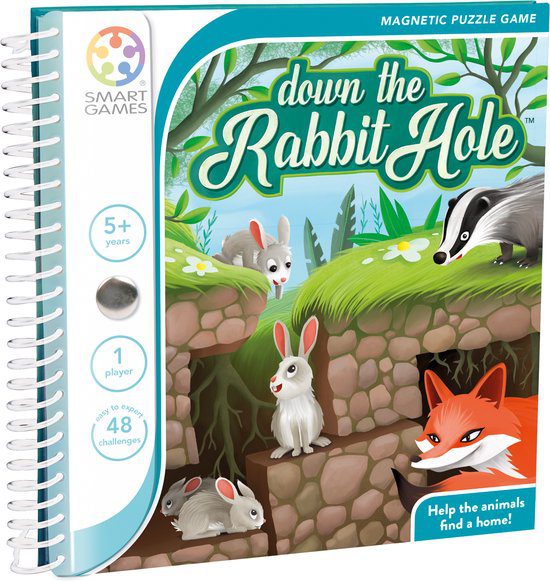 SmartGames Down the Rabbit Hole