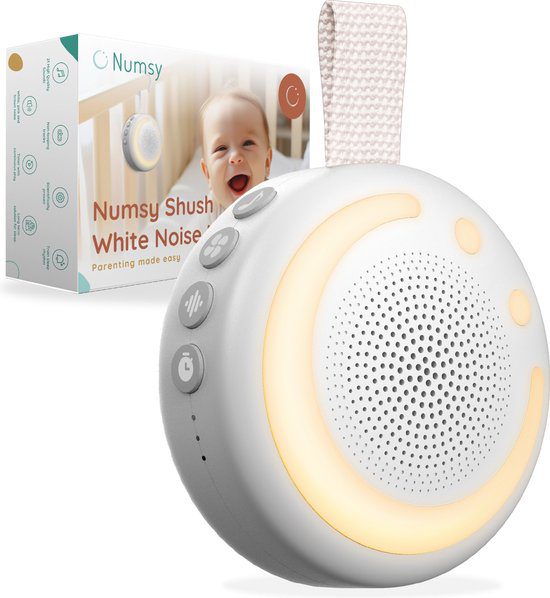 Numsy Shush white noise machine baby