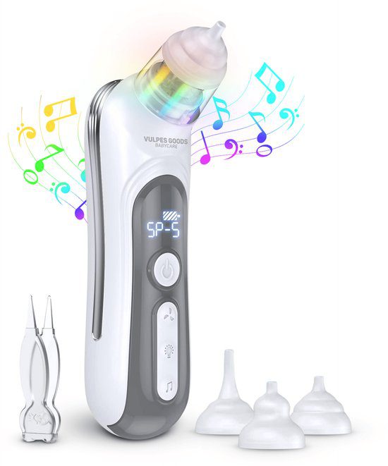 Elektrische neusjesreiniger baby