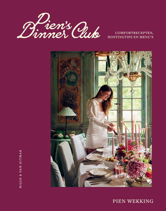 Pien's Dinner Club kookboek