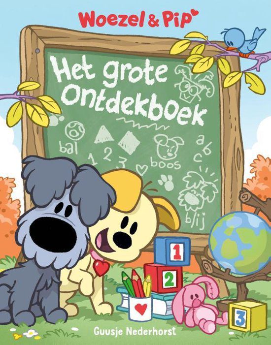 Woezel en pip zoekboek