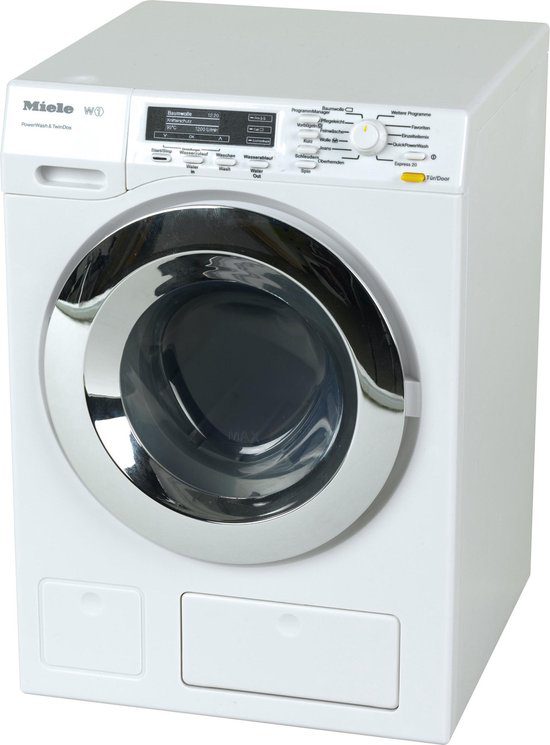 Miele realistische speelgoed wasmachine
