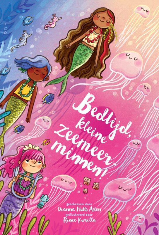 Bedtijd kleine zeemeerminnen