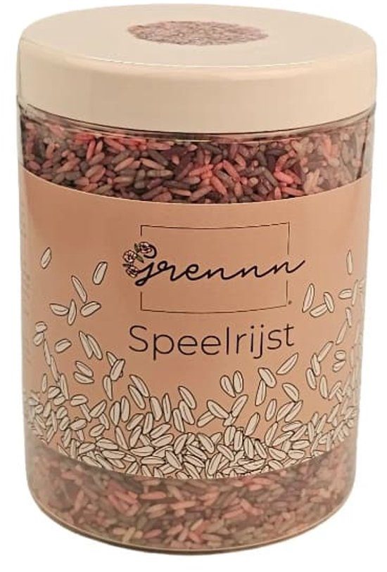 Grennn speelrijst unicorn