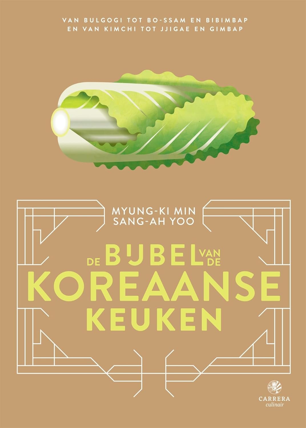 De bijbel van de Koreaanse keuken kookboek