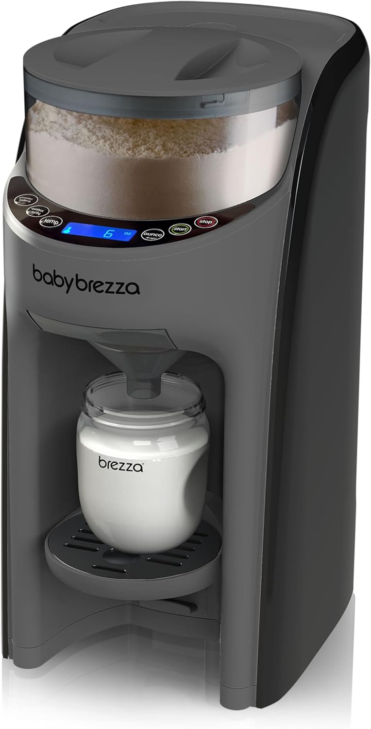 Baby Brezza flesjes maker