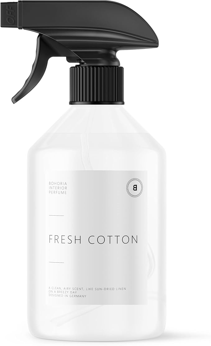 Fresh Cotton interieurspray