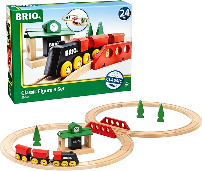 Brio treinbaan starterset