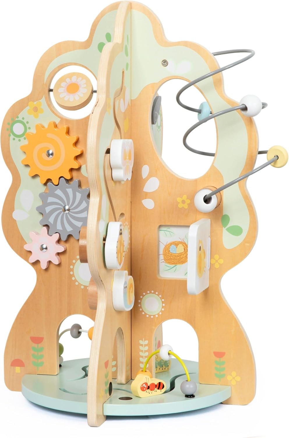 Sensorische activiteiten boom