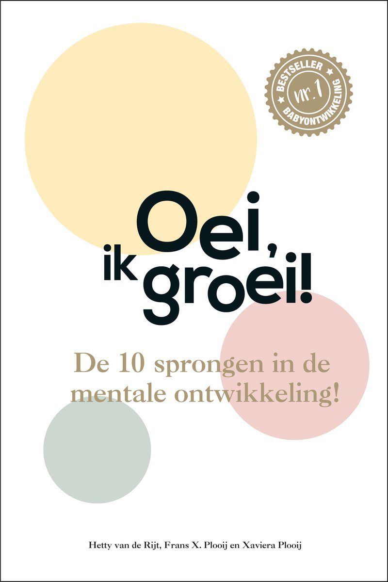 Oei ik groei boek - De 10 sprongen