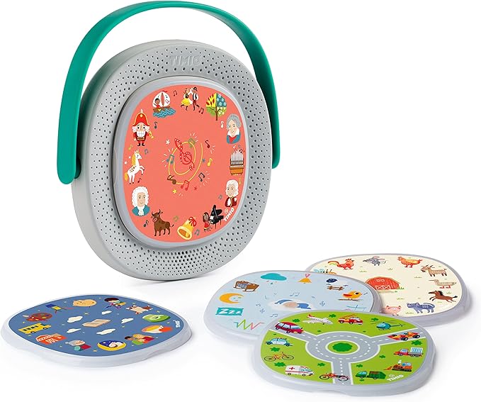Timio audio en muziekspeler voor onderweg