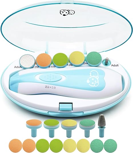 Elektrische nagelvijl baby