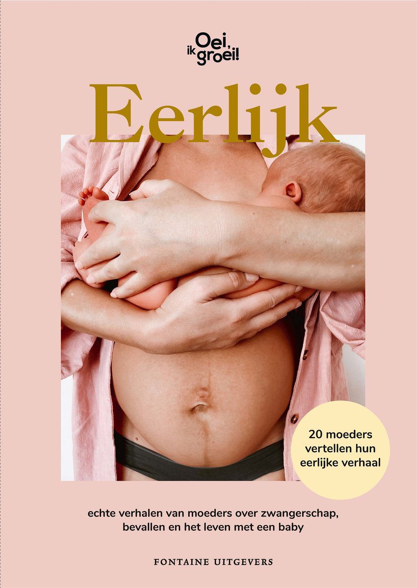 Oei ik groei eerlijk boek