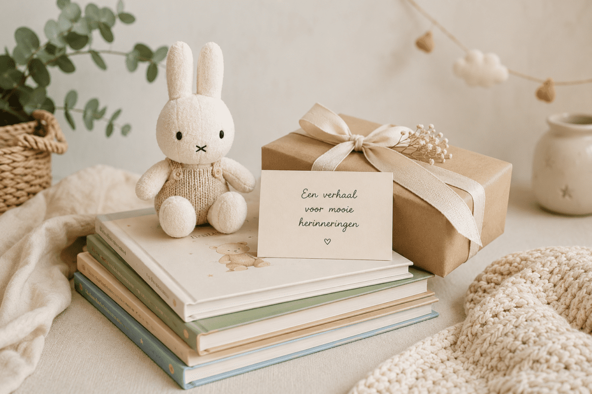 De leukste boekjes om als kraamcadeau te geven