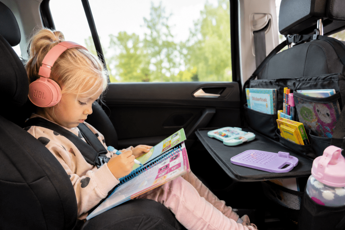 Beste speelgoed voor in de auto op vakantie