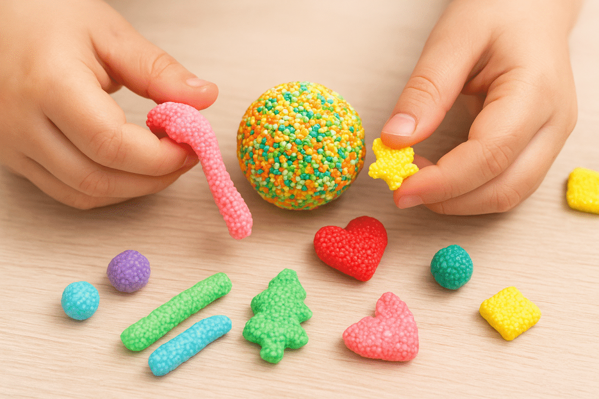 Foam klei kinderspeelgoed