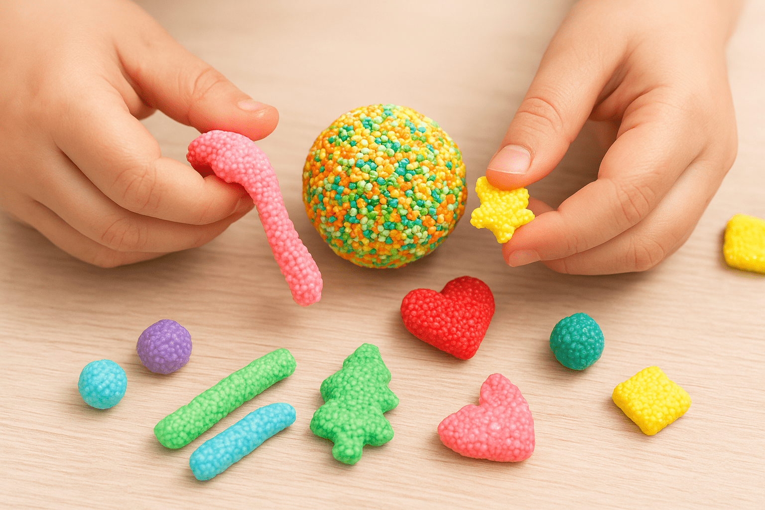 Foam klei kinderspeelgoed