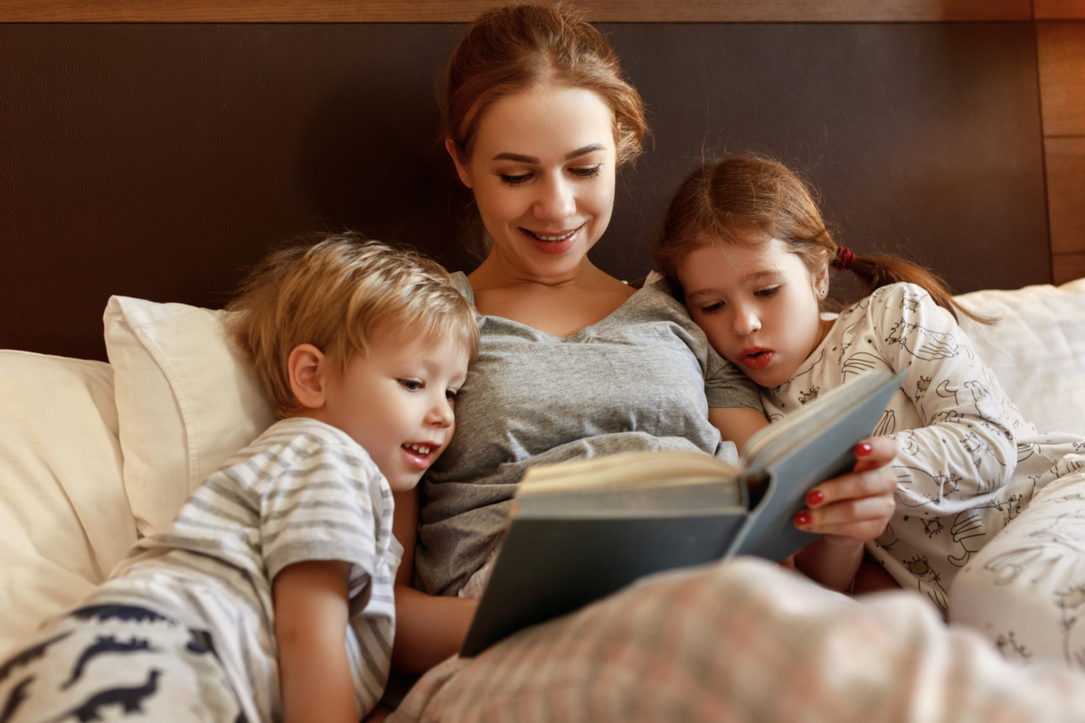 prentenboeken over slapen gaan samen lezen voor bedtijd