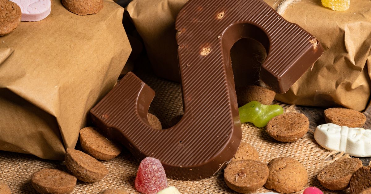 De leukste schoencadeaus voor peuters met chocoladeletter