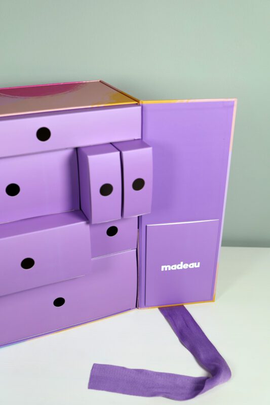 Kraamcadeau gericht op moeder: Madeau box