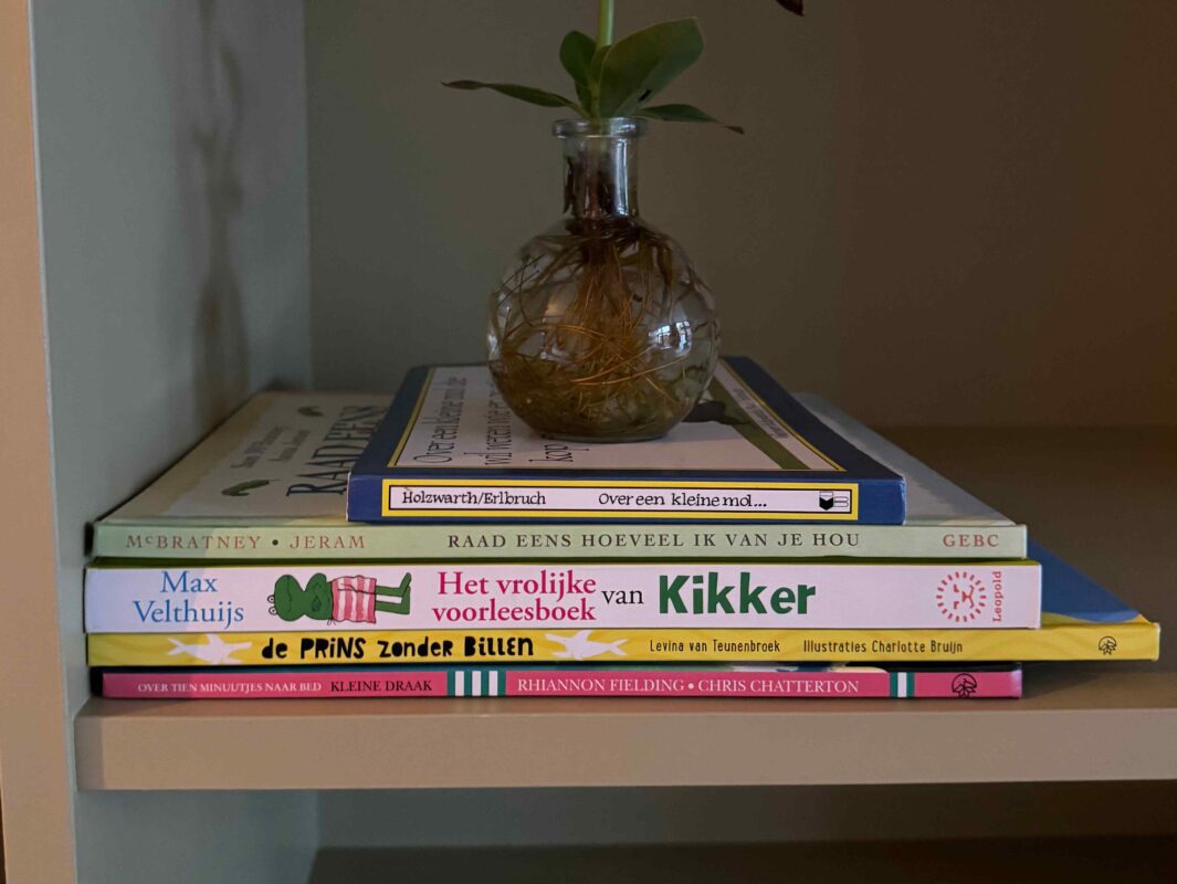 Peuterboeken: kikker en raad eens hoeveel ik van je hou en andere favorieten